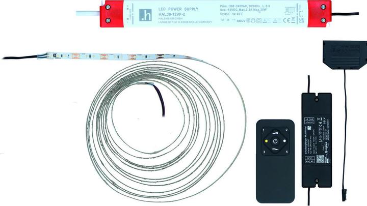 Immagine prodotto Halemeier Kit completo nastro LE Versa 160 12 V (Bianco neutro, 300 cm, Interno)