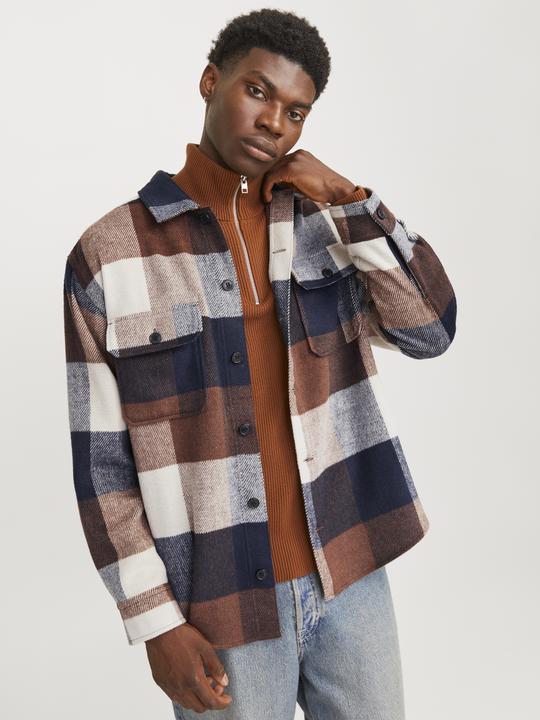 Produktbild Jack & Jones Jjebradley Ollie Overshirt Ls Noos (L)