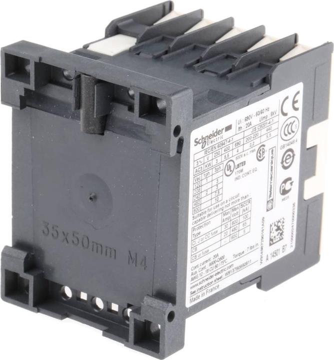 Actual product image Schneider Electric Contactor 24V