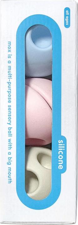 Actual product image Moluk Mox Play/Stress Ball Pastel Set of 3