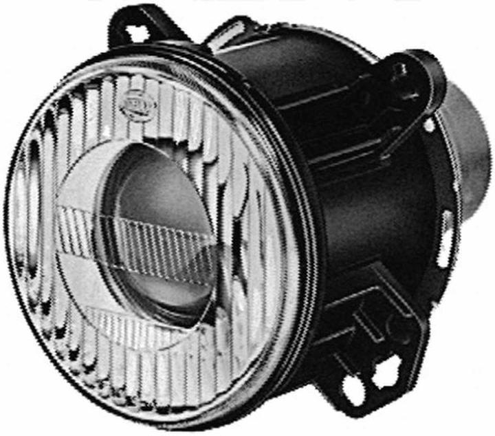 Produktbild Hella 42 Scheinwerfereinsätze Scheinwerfer DE Halogen mit Stellelement für IRMSC