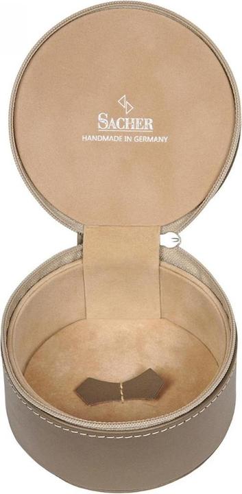 Actual product image Sacher B6.107.565943 - Jewellery box Betsy nature taupe leather