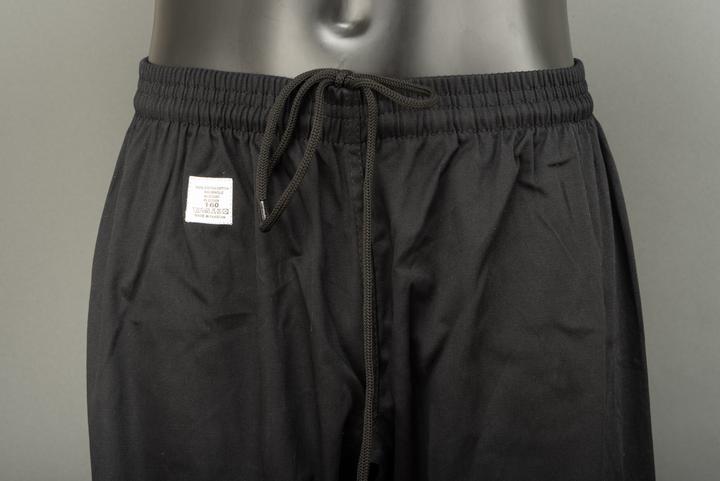 Immagine prodotto Budo.ch Hose Kung Fu schwarz (Gummibund) (130 C)