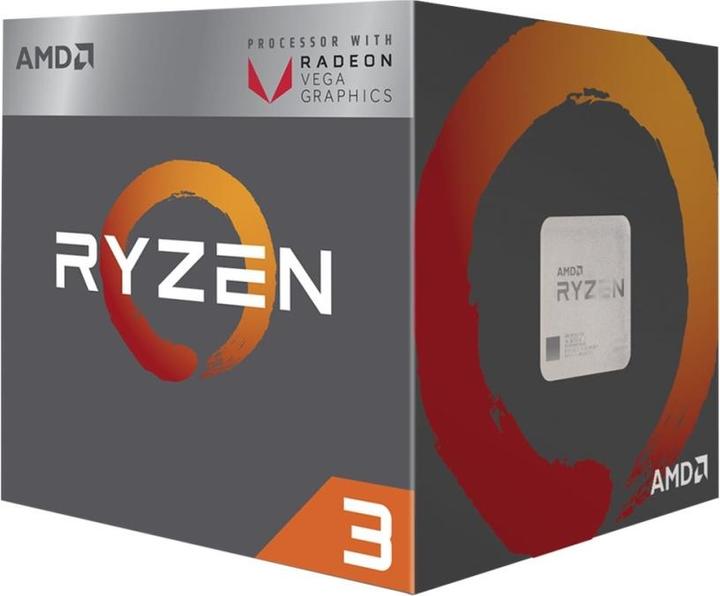 Produktbild AMD Ryzen 3 3200G (AM4, 3.60 GHz, 4 -Core)