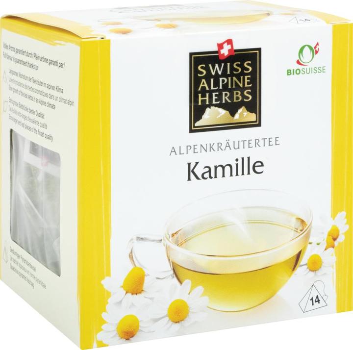 Immagine prodotto Swiss Alpine Herbs Camomilla (14 g)