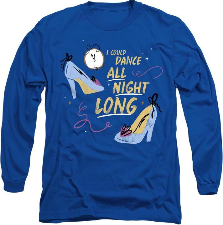 Immagine prodotto Cinderella I Could Dance All Night Long Maglietta Adulto Unisex (XL)