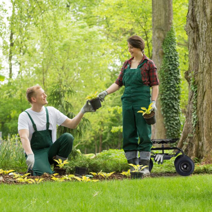 Immagine prodotto Relaxdays Sgabello giardinaggio