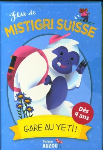 Immagine prodotto Gioco di mistificatori svizzeri: Gare au yéti! (Francese)