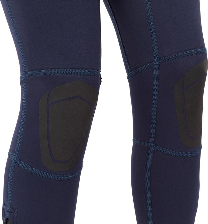 Actual product image Olaian SWS100TW 2/2 JR Surf wetsuit NAV (2 mm, 128)