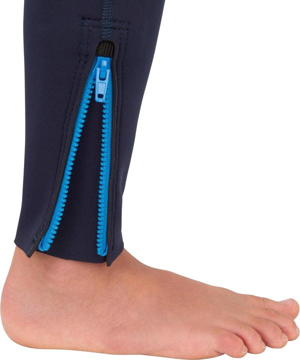 Actual product image Olaian SWS100TW 2/2 JR Surf wetsuit NAV (2 mm, 128)