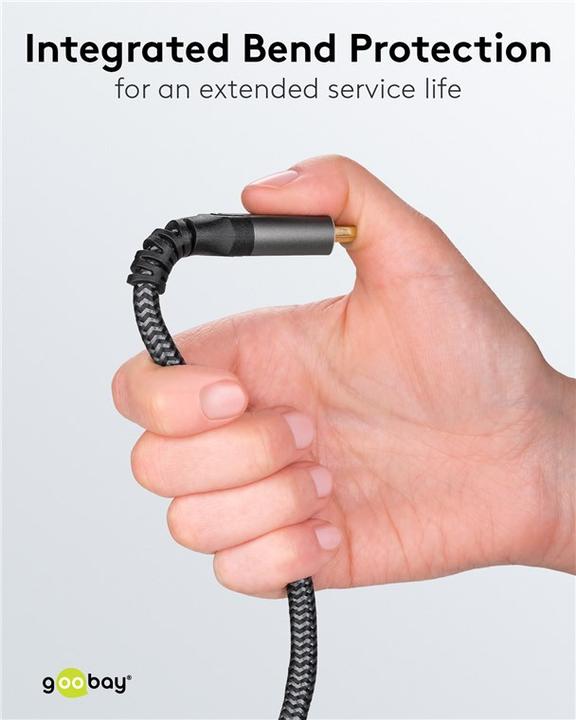 Actual product image Goobay HDMI – HDMI (0.50 m, HDMI)