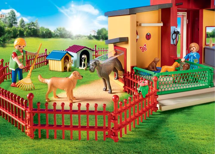 Image du produit Playmobil City Life Animal Hotel Pfötchen (9275, Playmobil City Life)