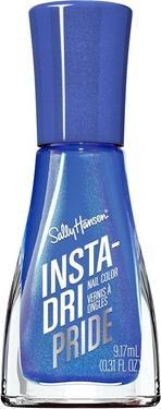 Sally Hansen Insta-Dri Pride - Quick-drying nail polish 9.17 ml 762 Be You Blue (Be You Blue)