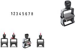 Actual product image Trodat Professional 4.0 self-inking numeral band stamp
