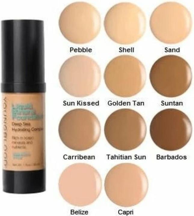 Immagine prodotto Youngblood Fondotinta Mineral Cosmetics Liquid Mineral Foundation 30 ml Tube Liquid Pebble (Beige)