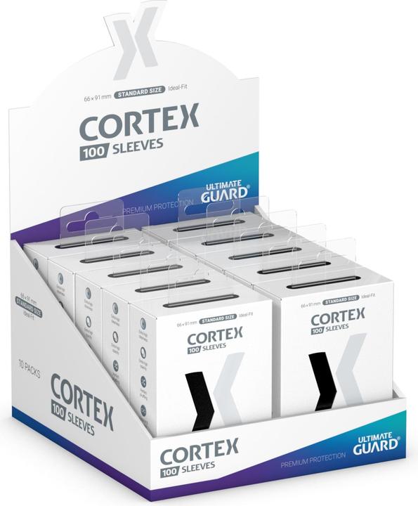 Immagine prodotto Ultimate Guard UGD011145 - Cortex Sleeves Standardgrösse Schwarz (100)