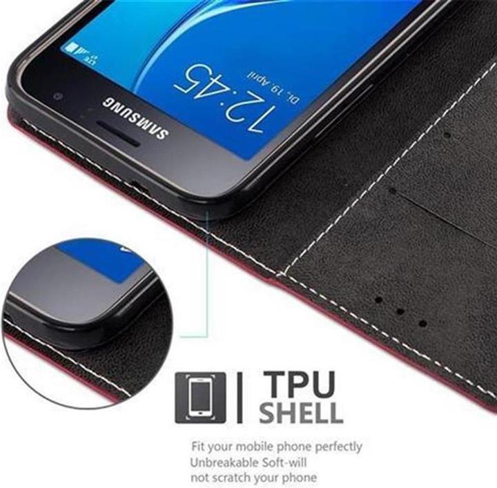 Produktbild Cadorabo Book X-Wallet Cover (Samsung Galaxy J1 (2016))