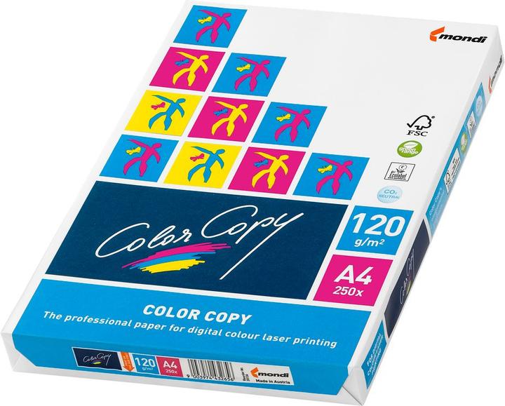 Productafbeelding Mondi Kleurenkopie (120 g/m², 250 x, A4)