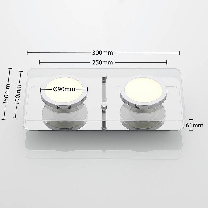 Actual product image Lindby Gabryl (760 lm, GU10)