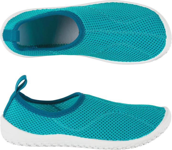 Actual product image Subea Aquaschuhe 100 Kinder tÃ¼rkis (32)