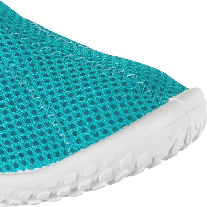 Actual product image Subea Aquaschuhe 100 Kinder tÃ¼rkis (32)