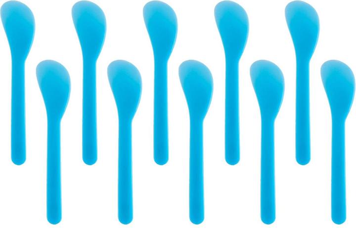 JTI 10x Make-up-Spatel - Blau