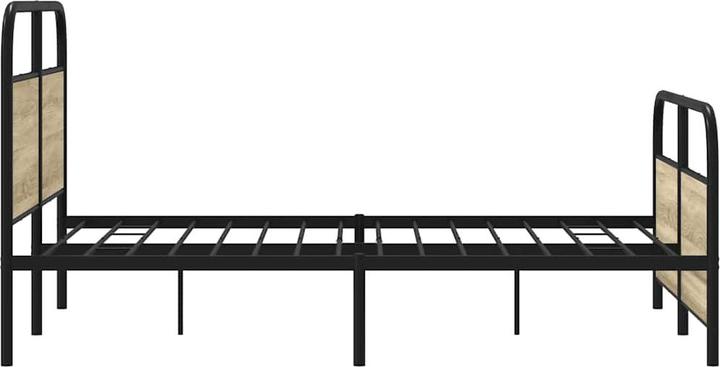 Produktbild VidaXL Bett ohne Matratze (137 x 190 cm)