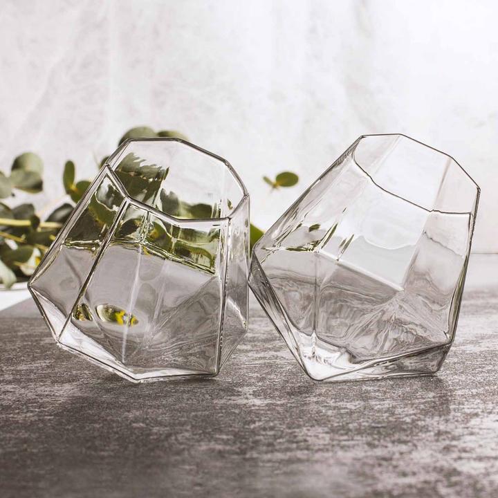 Image du produit Mad Monkey - Verres en diamant (set de 2) (2 x, Verre à whisky)