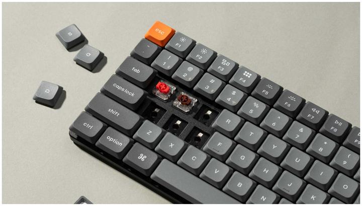 Actual product image Keychron K3 Max (DE, Wireless)