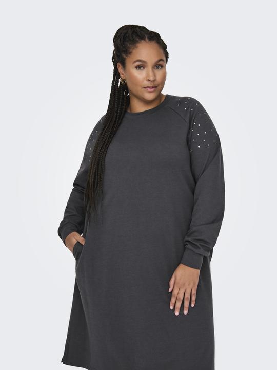 Produktbild Only CARCAIA Midikleid Sweatshirt-Kleid (M)