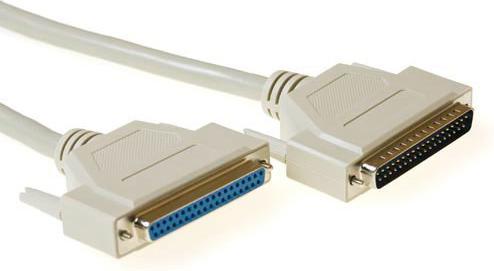 Produktbild 2 metre Serial 1:1 connection cable 37 pin D-sub male (2 m)