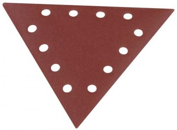 Actual product image Scheppach Sandpaper Triangular K=240 Set=10 pieces (240)