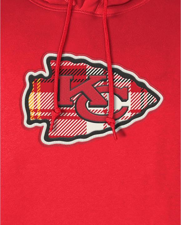Produktbild New Era Fleece Hoody - NFL SIDELINE Kansas City Chiefs - S (S)