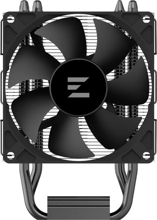 Actual product image Zalman CNPS4X Black V2 92mm Fan (135 mm)