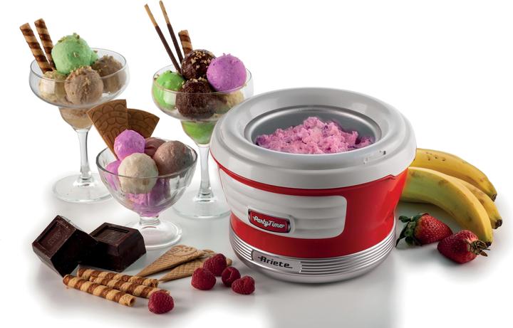 Produktbild Ariete 643 Eiskrem-Maschine Party Time (CH-Stecker)