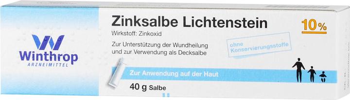 Actual product image Zentiva Zinc ointment Lichtenstein, 40 g ointment