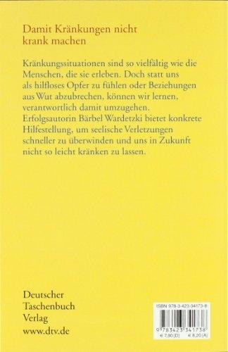 Actual product image Mich kränkt so schnell keiner! (German, Bärbel Wardetzki, 2005)
