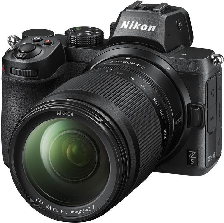 Produktbild Nikon Z5 Kit (24 - 200 mm, 24.30 Mpx, Vollformat)