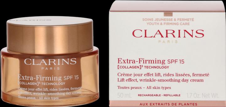 Produktbild Clarins Ex Firming Jour Sun Protection Factor 15 2025 (Sonnencreme, SPF 15, 50 ml)