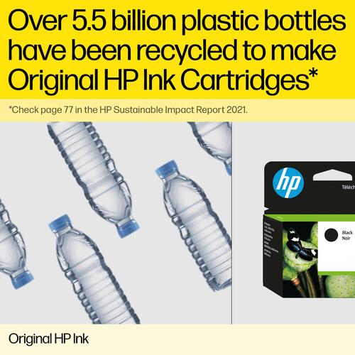 Actual product image HP Ink blue Orig.No. C6170A (B)