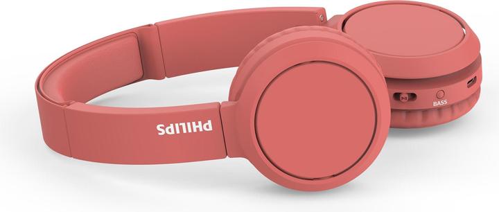 Actual product image Philips TAH4205RD/00 (ANC, 29 h, Wireless)