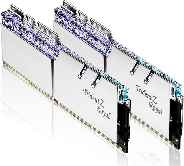 Produktbild G.Skill Trident Z Royal (2 x 16GB, 4000 MHz, DDR4-RAM, DIMM)