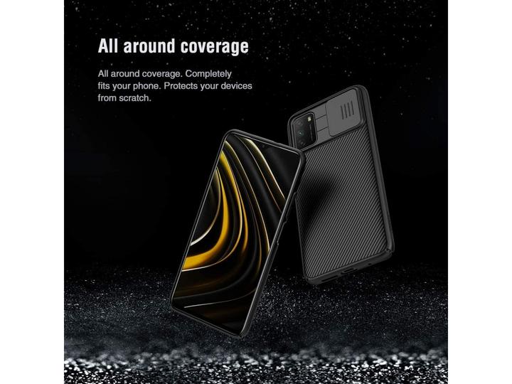 Actual product image Nillkin CamShield Series Hardcase Cover (Xiaomi Poco M3)