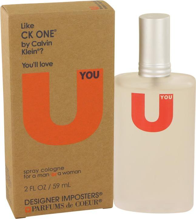 Produktbild De Coeur Designer Imposters U You (Eau de cologne, 60 ml)