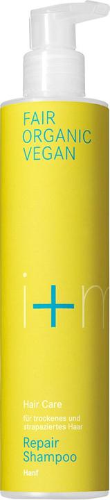 i+m Naturkosmetik Hair Care Repair Shampoo (250 ml, Flüssiges Shampoo)