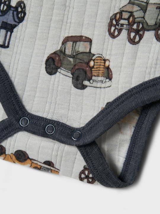 Actual product image Name it Merino wool romper (68)