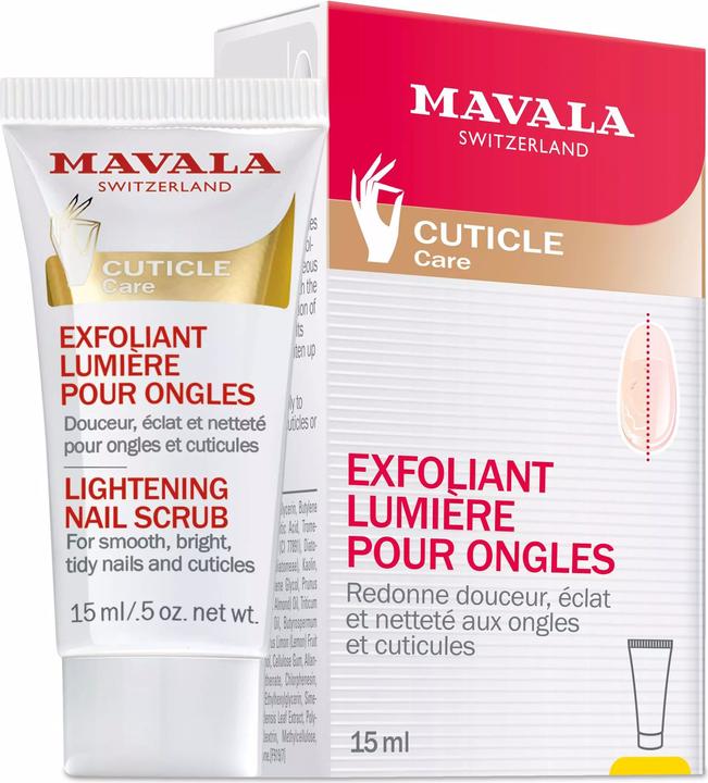 Image du produit Mavala Gommage éclaircissant pour les ongles (15 ml)