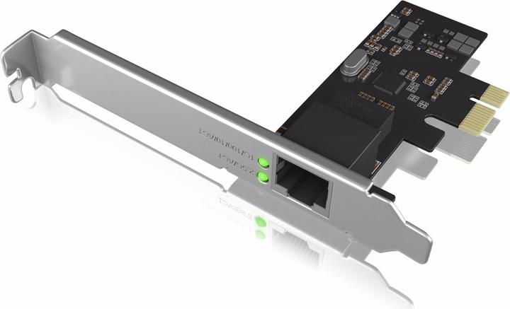 Produktbild Icy Box IB-LAN300-PCI 2,5 Gigabit Ethernet PCIe (Mini PCI Express)