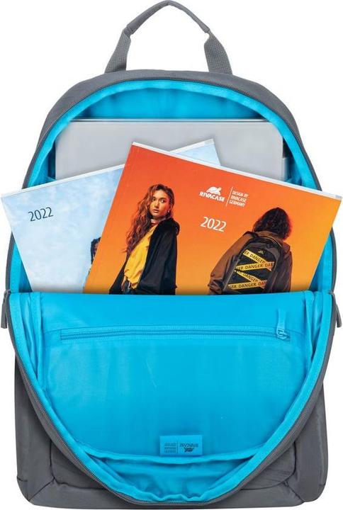 Produktbild Rivacase Riva NB Rucksack Alpendorf Eco 15-6"-16" grau 7561