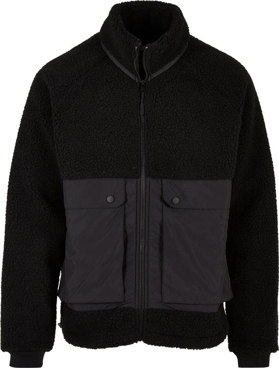 Urban Classics Short Raglan Sherpa Jacket (L)